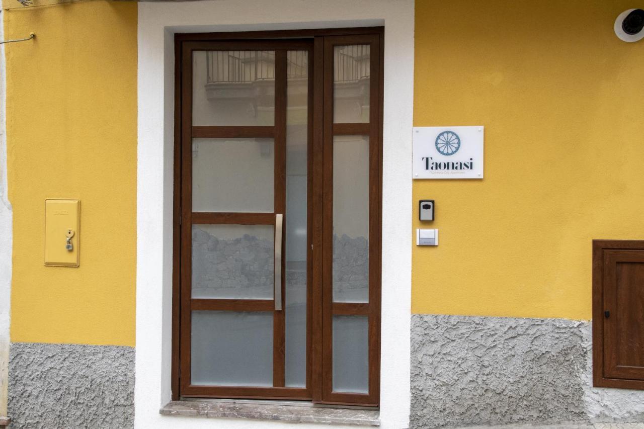 Taonasi Taormina City Apartment Buitenkant foto